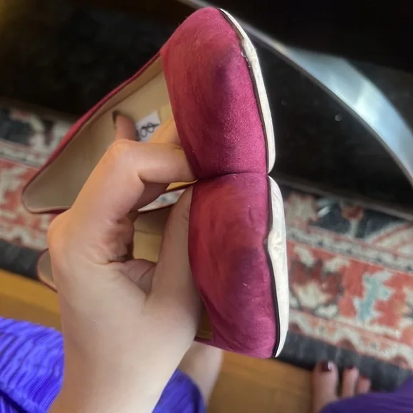 Host pick x2 💕 Worn once Jimmy Choo suede pump - Picture 4 of 4